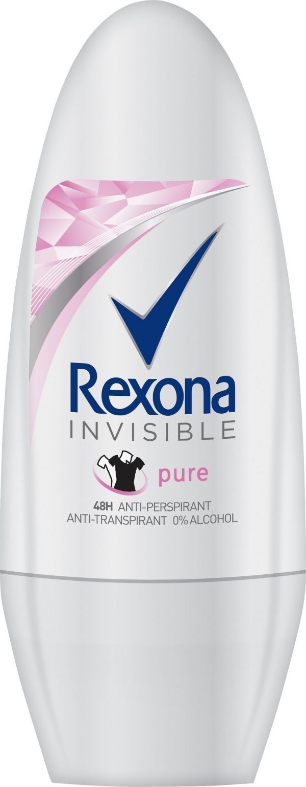 Rexona Crystal Clear Pure 50 Ml Roll-On Antiperspirantti