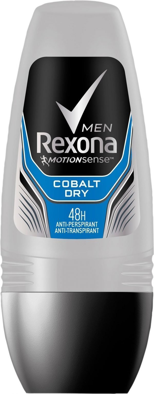 Rexona Men Cobalt 50 Ml Roll-On Antiperspirantti