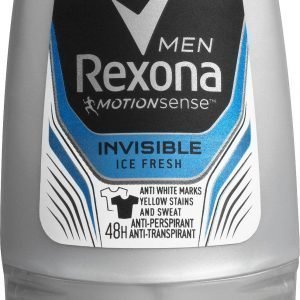 Rexona Men Invisible Ice 50 Ml Roll-On Antiperspirantti