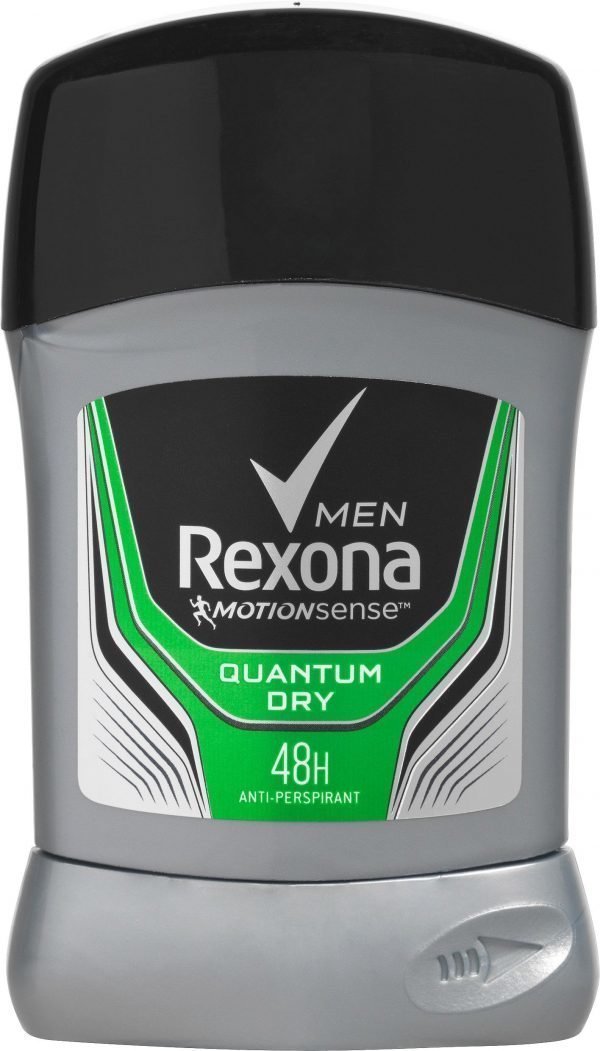 Rexona Men Quantum 50 Ml Antiperspirantti Stick