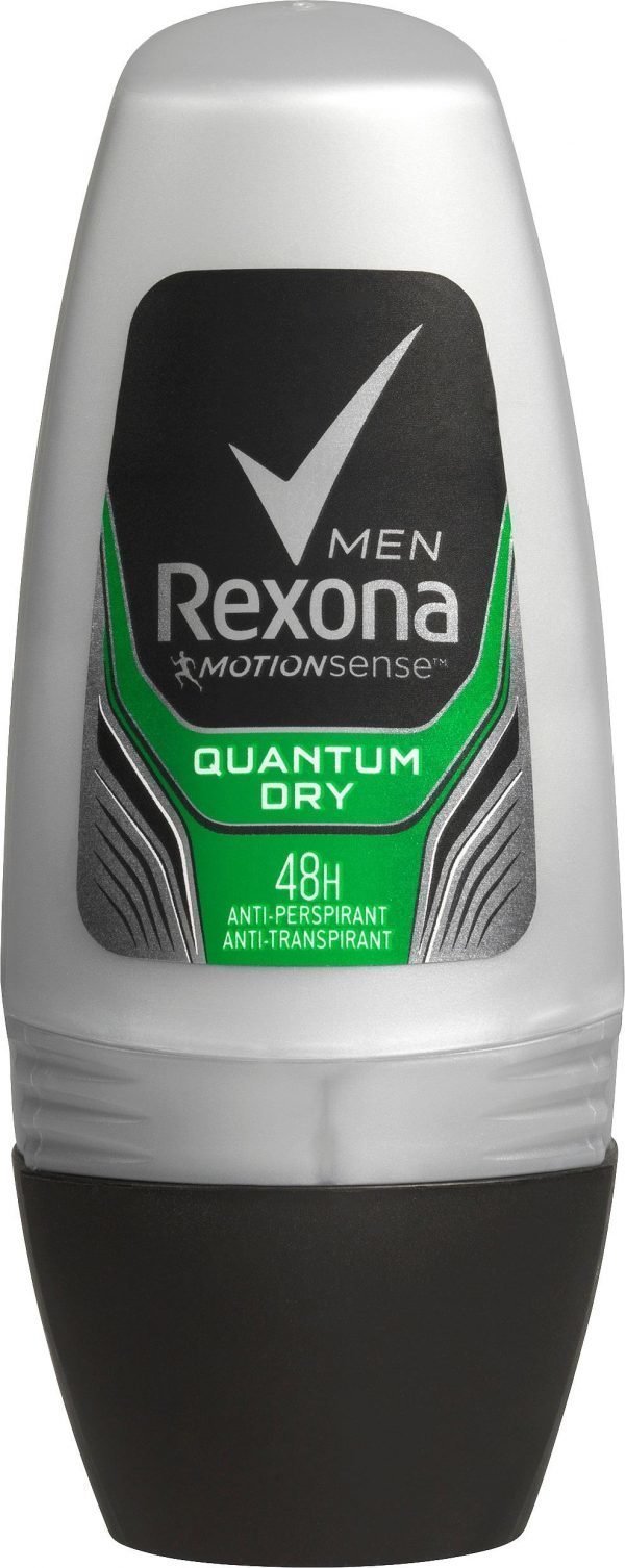 Rexona Men Quantum 50 Ml Roll-On Antiperspirantti