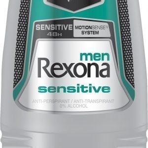 Rexona Men Sensitive 50 Ml Roll-On Antiperspirantti