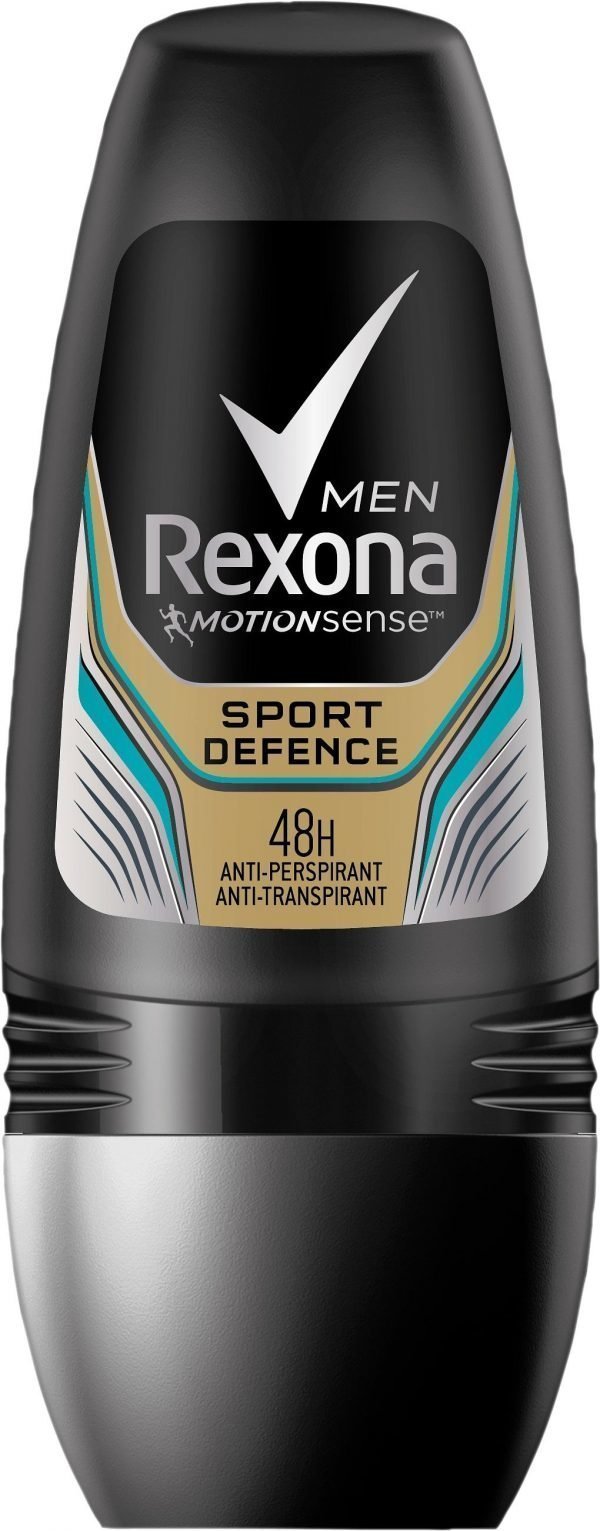 Rexona Men Sport Defence 50 Ml Roll-On Antiperspirantti