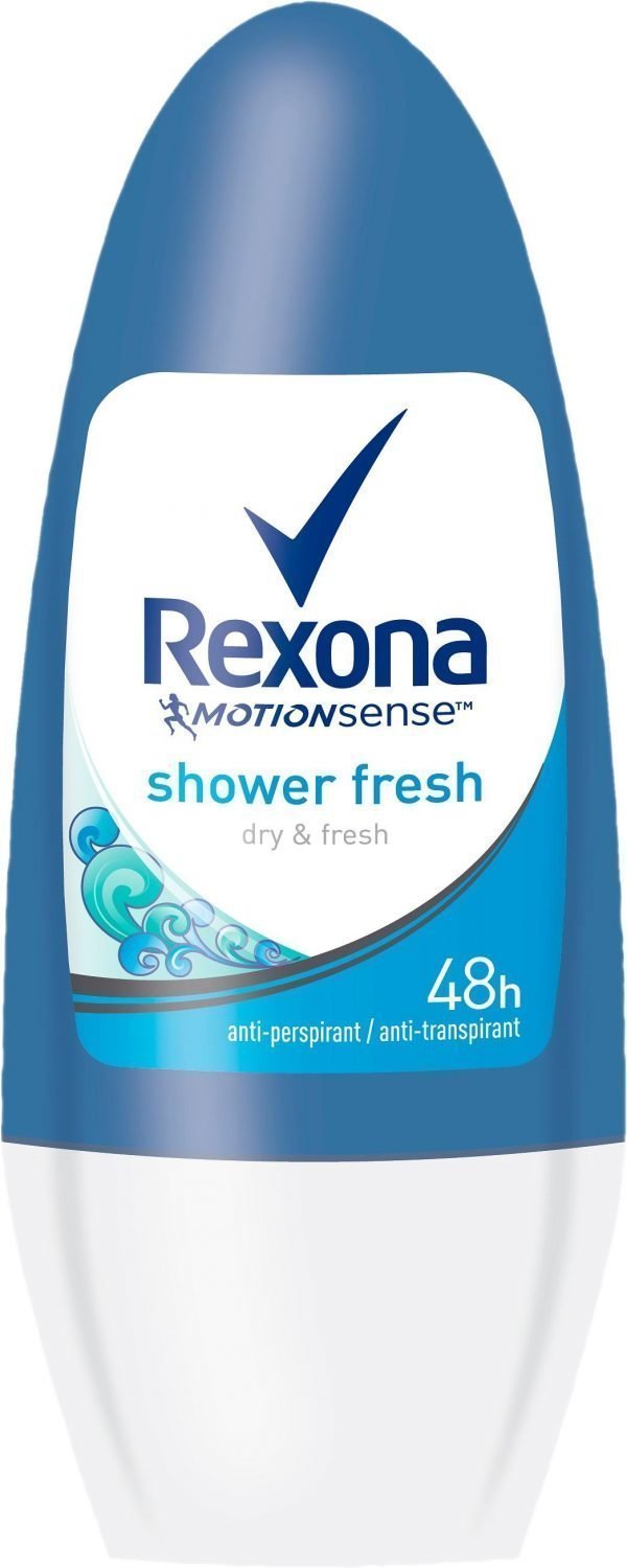Rexona Shower Fresh 50 Ml Roll-On Antiperspirantti
