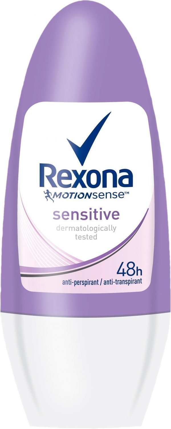 Rexona Skin Care 50 Ml Roll-On Antiperspirantti
