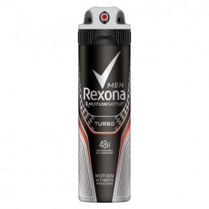 Rexona Turbo Aerosol Deo Spray 150 Ml