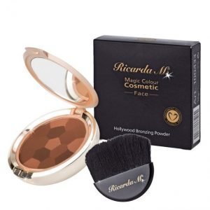 Ricarda M. Aurinkopuuteri Hollywood Bronzing Powder Väritön