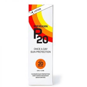 Riemann P20 Once A Day Sun Protection Lotion Spf20 100 Ml