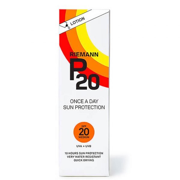 Riemann P20 Once A Day Sun Protection Lotion Spf20 100 Ml