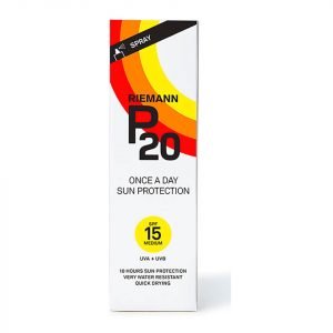 Riemann P20 Once A Day Sun Protection Spray Spf15 100 Ml