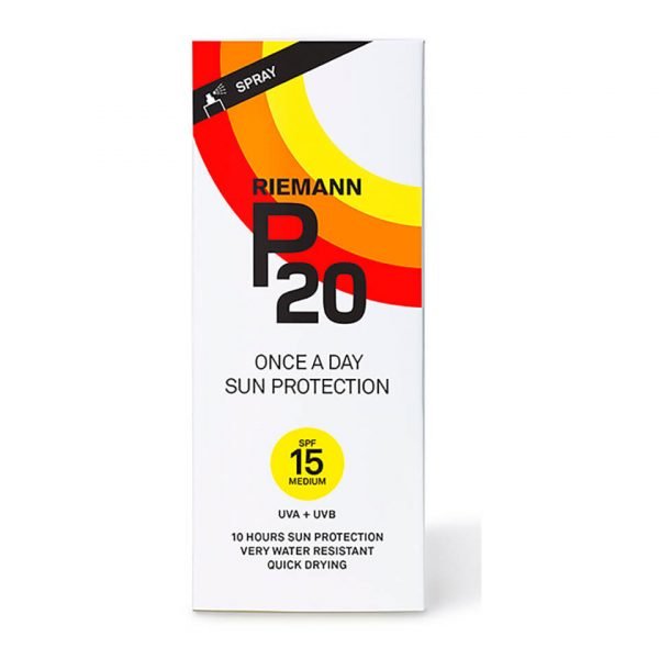 Riemann P20 Once A Day Sun Protection Spray Spf15 200 Ml