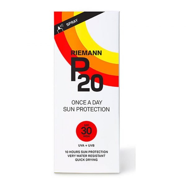 Riemann P20 Once A Day Sun Protection Spray Spf30 200 Ml
