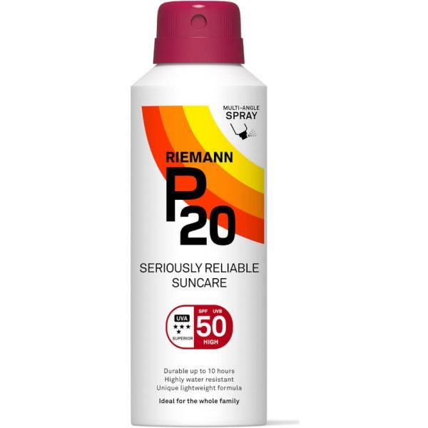 Riemann P20 Sun Protection Continuous Spray Spf50 150 Ml
