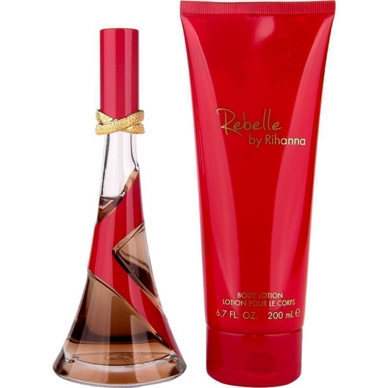 Rihanna Rebelle Duo EdP 50ml Body Lotion 200ml