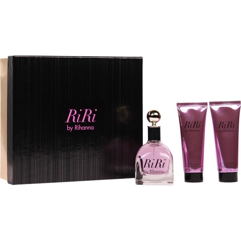 Rihanna Riri EdP 100ml Body Lotion 90ml Shower Gel 90ml