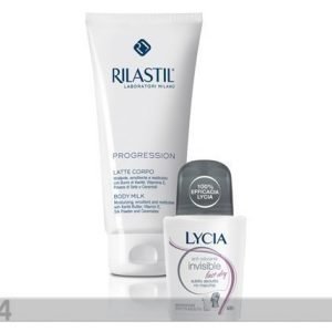 Rilastil Vartalovoide Rilastil Progression 200ml+Roll-On Deodorantti Lycia Invisble 50ml