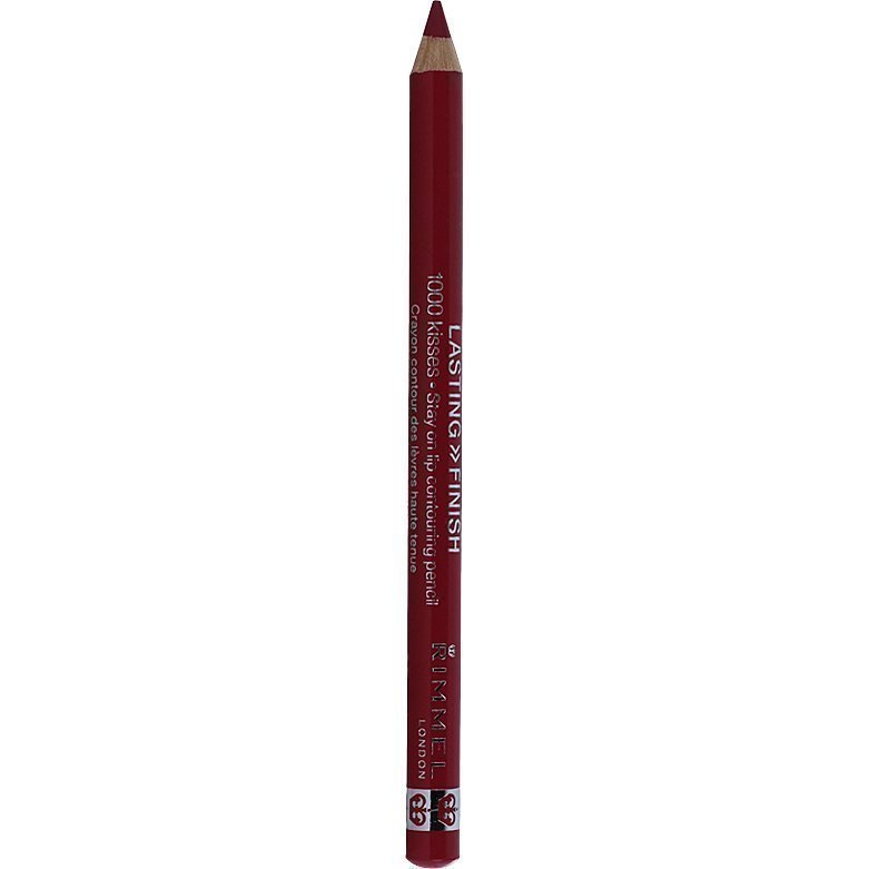 Rimmel 1000 Kisses Stay On Lip Pencil 004 Indian Pink 1