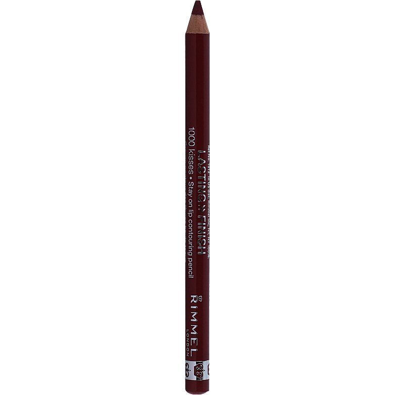 Rimmel 1000 Kisses Stay On Lip Pencil 061 Wine 1