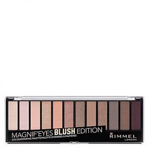 Rimmel 12 Pan Eyeshadow Palette Blushed Edition 14 G