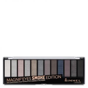 Rimmel 12 Pan Eyeshadow Palette Smokey Edition 14 G