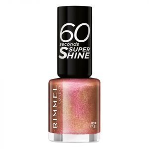 Rimmel 60 Seconds Glitter Nail Polish Fab