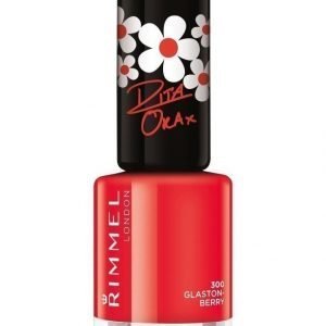 Rimmel 60 Seconds Super Shine Kynsilakka Glaston Berry By Rita Ora