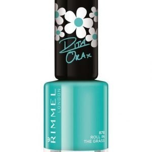 Rimmel 60 Seconds Super Shine Kynsilakka Roll In The Grass By Rita Ora