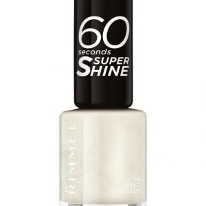 Rimmel 60 Seconds Super Shine Kynsilakka Silver Bullet