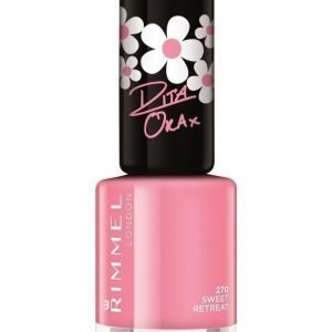 Rimmel 60 Seconds Super Shine Kynsilakka Sweet Retreat By Rita Ora