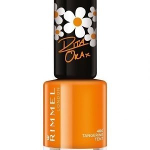 Rimmel 60 Seconds Super Shine Kynsilakka Tangerine Tent By Rita Ora