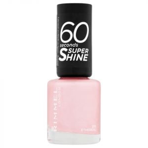 Rimmel 60 Seconds Super Shine Nail Polish 8 Ml Various Shades Ethereal Nude