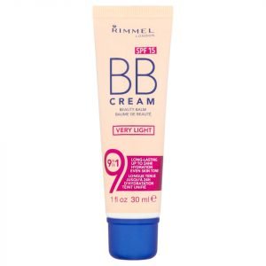 Rimmel 9-In-1 Super Make-Up Bb Cream 30 Ml Various Shades Very Light