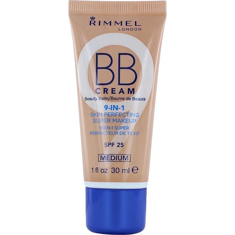 Rimmel BB Cream 9 In 1 SPF25 Medium 30ml