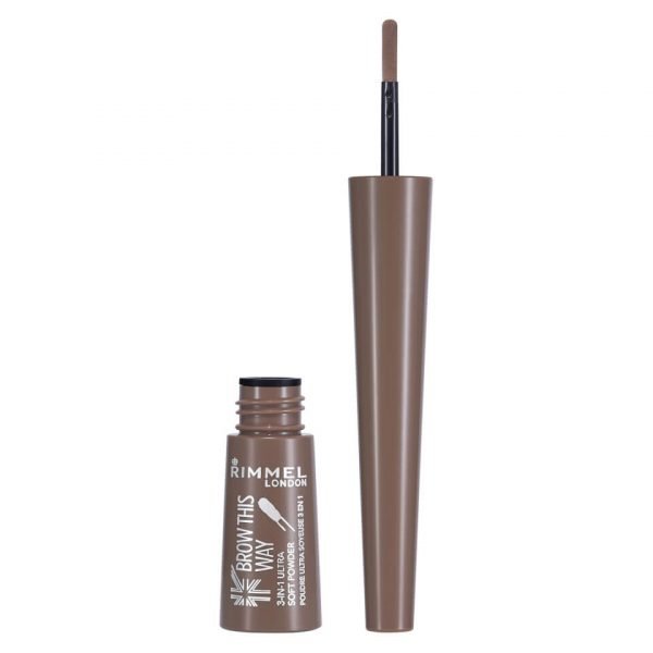 Rimmel Brow Shake Filling Powder 2.5g Various Shades Blonde