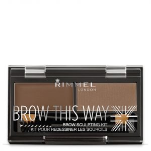 Rimmel Brow This Way Eyebrow Kit Medium Brown