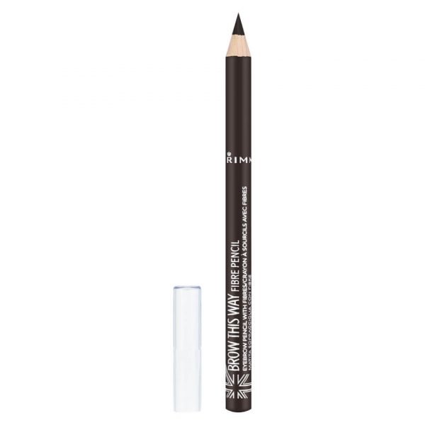 Rimmel Brow This Way Fibre Pencil 1.1g Various Shades Dark