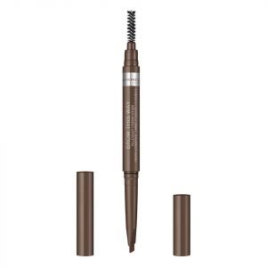 Rimmel Brow This Way Fill And Sculpt Eyebrow Definer 0.4g Various Shades Medium Brown