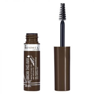 Rimmel Brow This Way With Argan Oil 5 Ml Various Shades Medium Brown