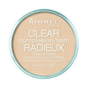 Rimmel Clear Complexion Clarifying Puuteri 16 g