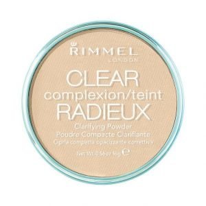 Rimmel Clear Complexion Clarifying Puuteri 16 g