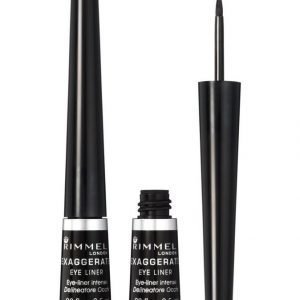 Rimmel Exaggerate Liquid Eyeliner Nestemäinen Silmänrajauskynä