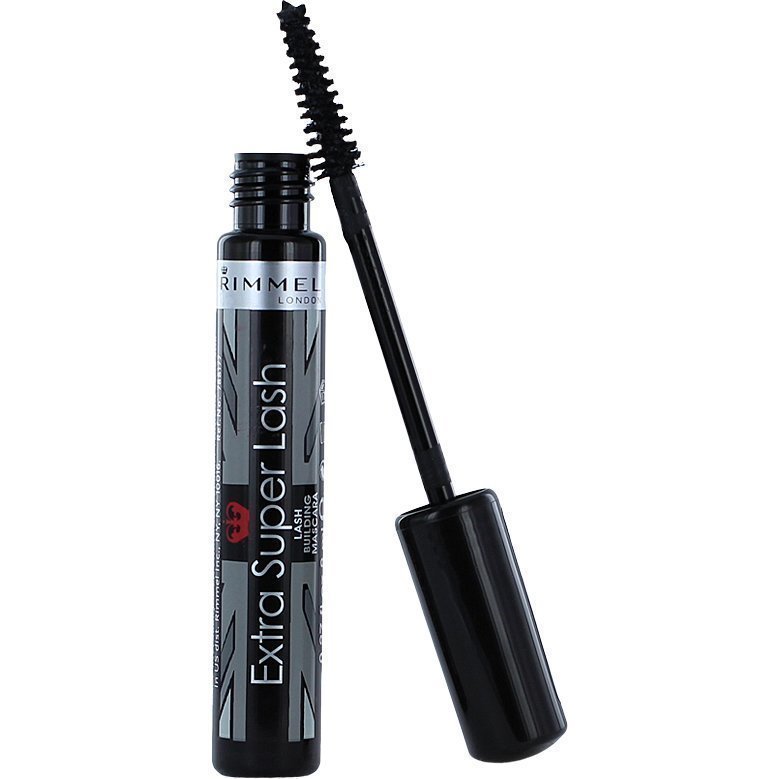 Rimmel Extra Super Lash Mascara 101 Black 8ml