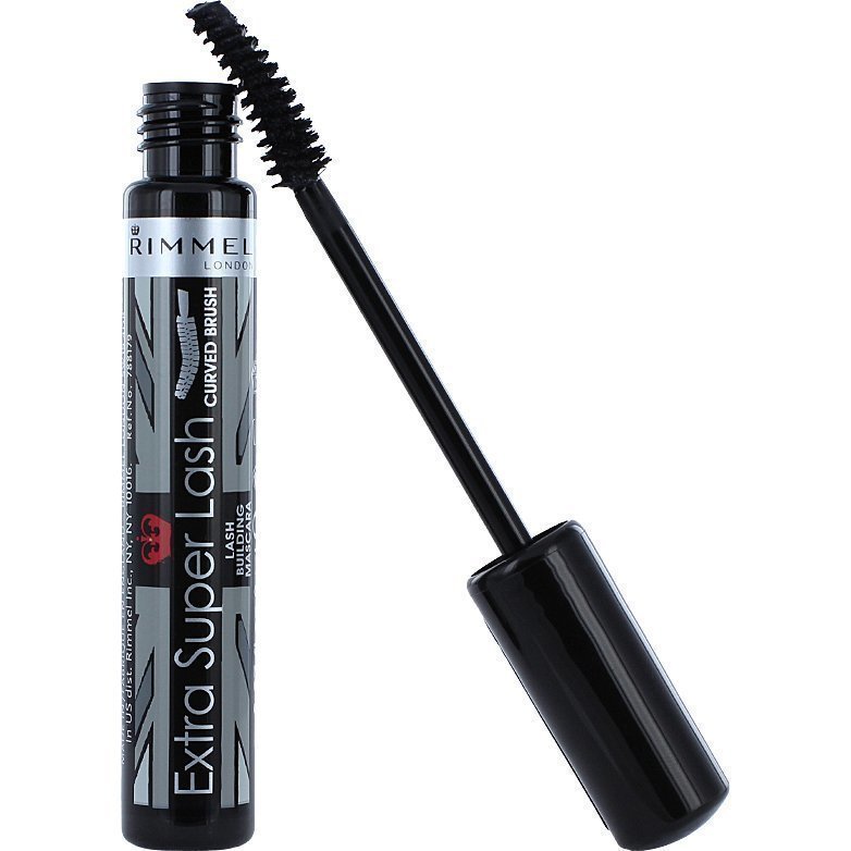 Rimmel Extra Super Lash Mascara (Curved Brush) 101 Black 8ml