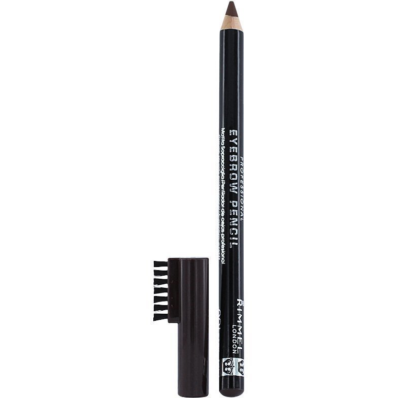 Rimmel Eyebrow Pencil 001 Dark Brown 1