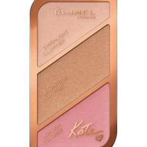 Rimmel Face Sculpting Palette By Kate Korostuspaletti