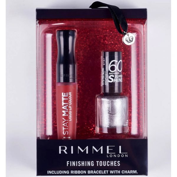 Rimmel Finishing Touches Gift Set 60 Seconds Np And Stay Matte Ll