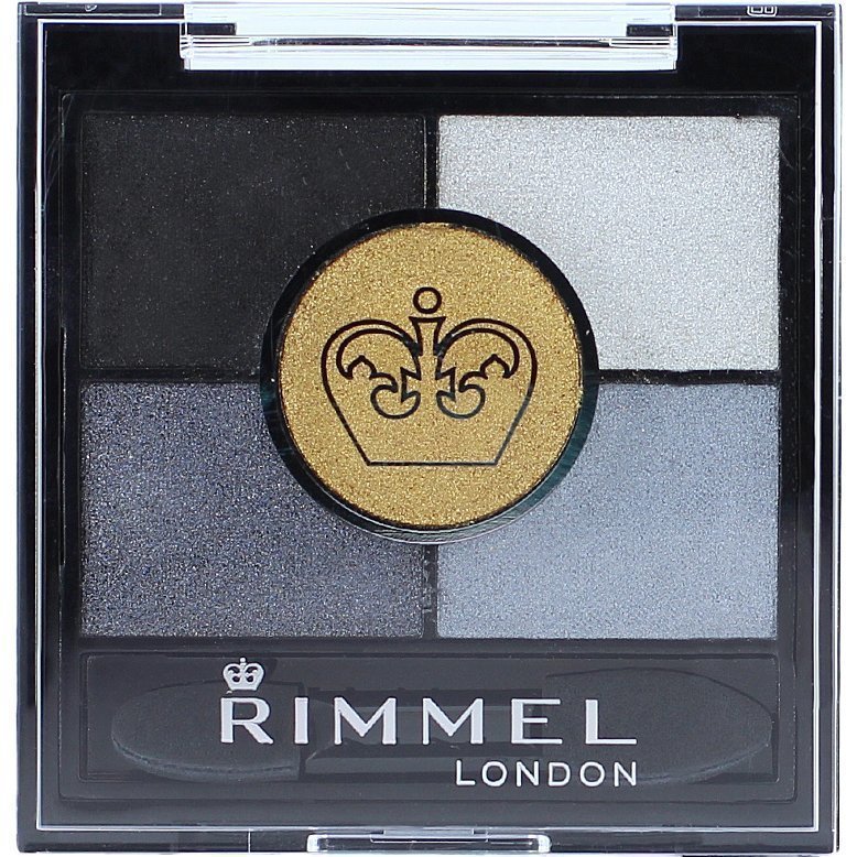 Rimmel Glam Eyes HD 5-Colour Eyeshadow 021 Golden Eye 3