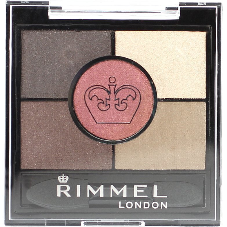 Rimmel Glam Eyes HD 5-Colour Eyeshadow 022 Brixton Brown 3