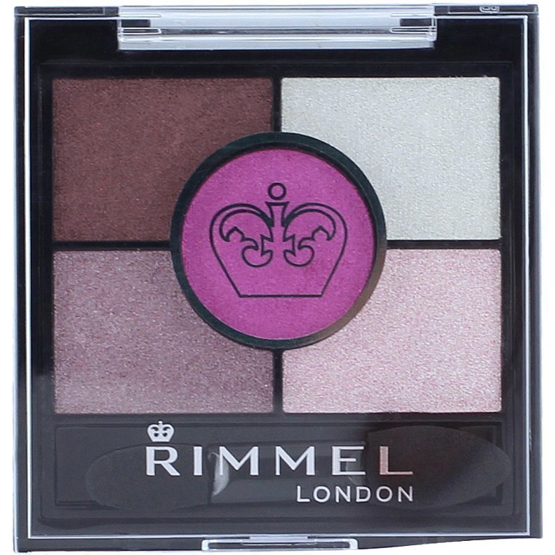 Rimmel Glam Eyes HD 5-Colour Eyeshadow 024 Pinkadilly Circus 3