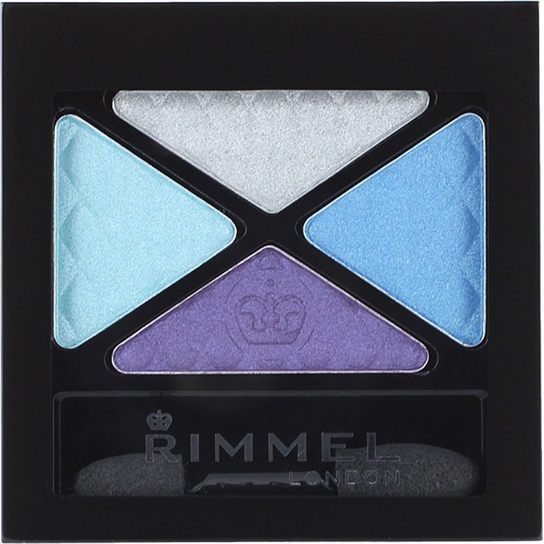 Rimmel Glam Eyes Quad Eyeshadow 021 State Of Grace 4